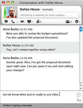 microsoft lync for mac keeps changing presence to away