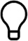 Bulb icon